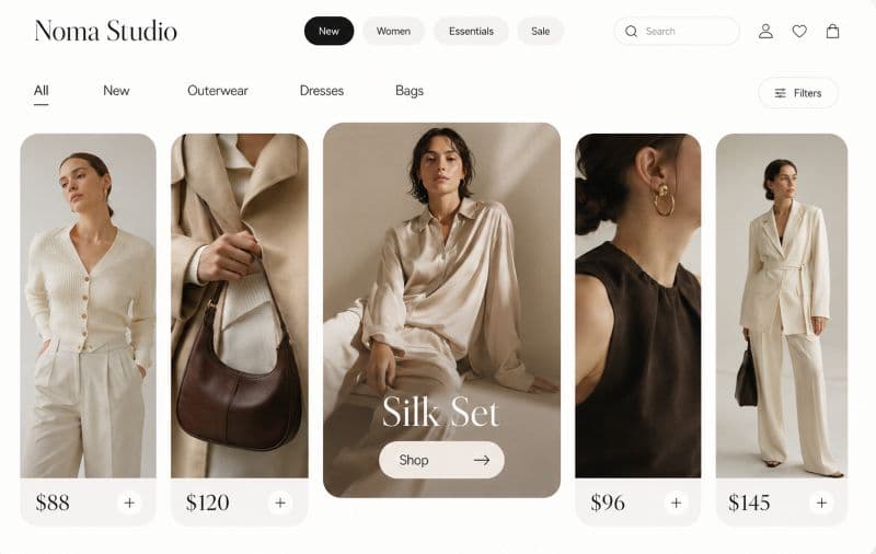 Premium Ecommerce Experience