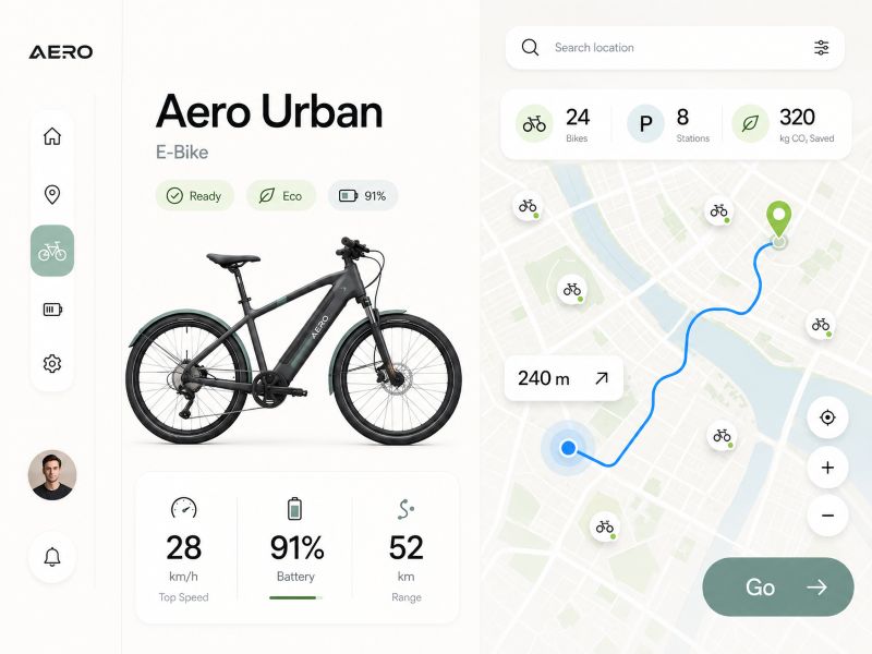 UI/UX design